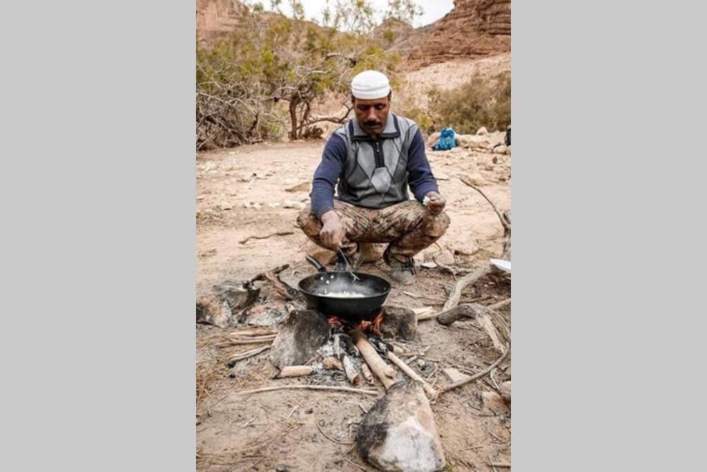 Bedouin Nature Travels วาดี มูซา ภายนอก รูปภาพ