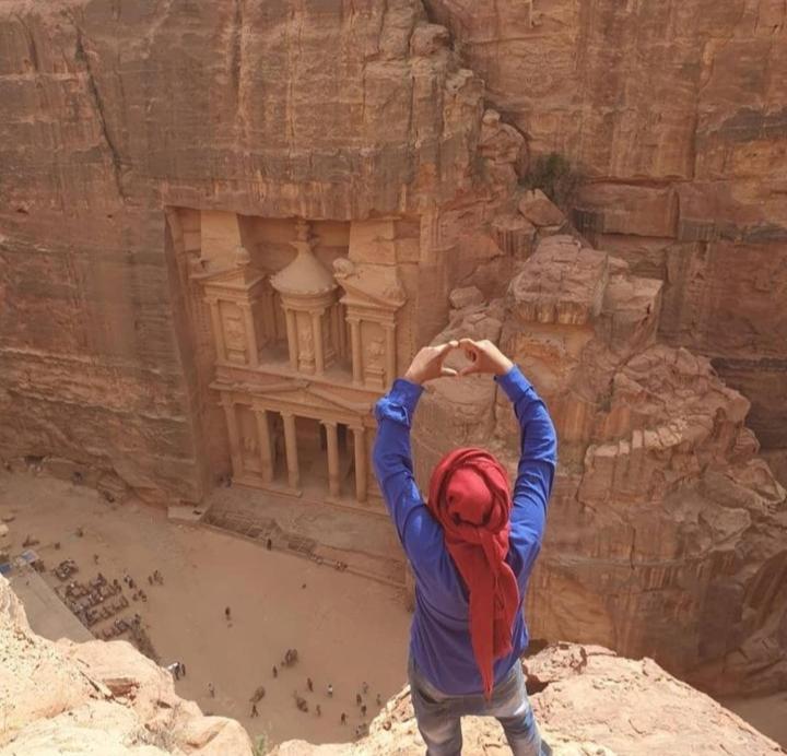 Bedouin Nature Travels วาดี มูซา ภายนอก รูปภาพ