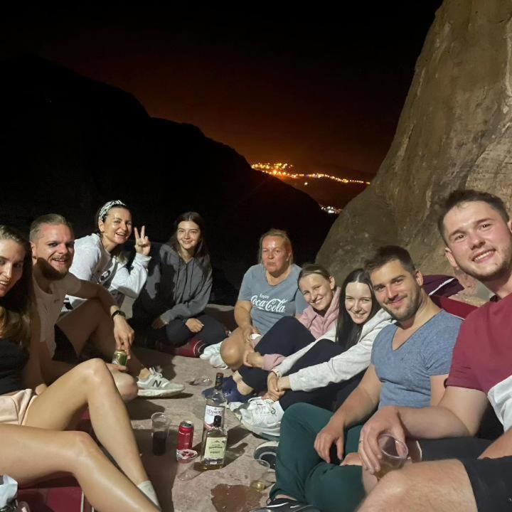 Bedouin Nature Travels วาดี มูซา ภายนอก รูปภาพ