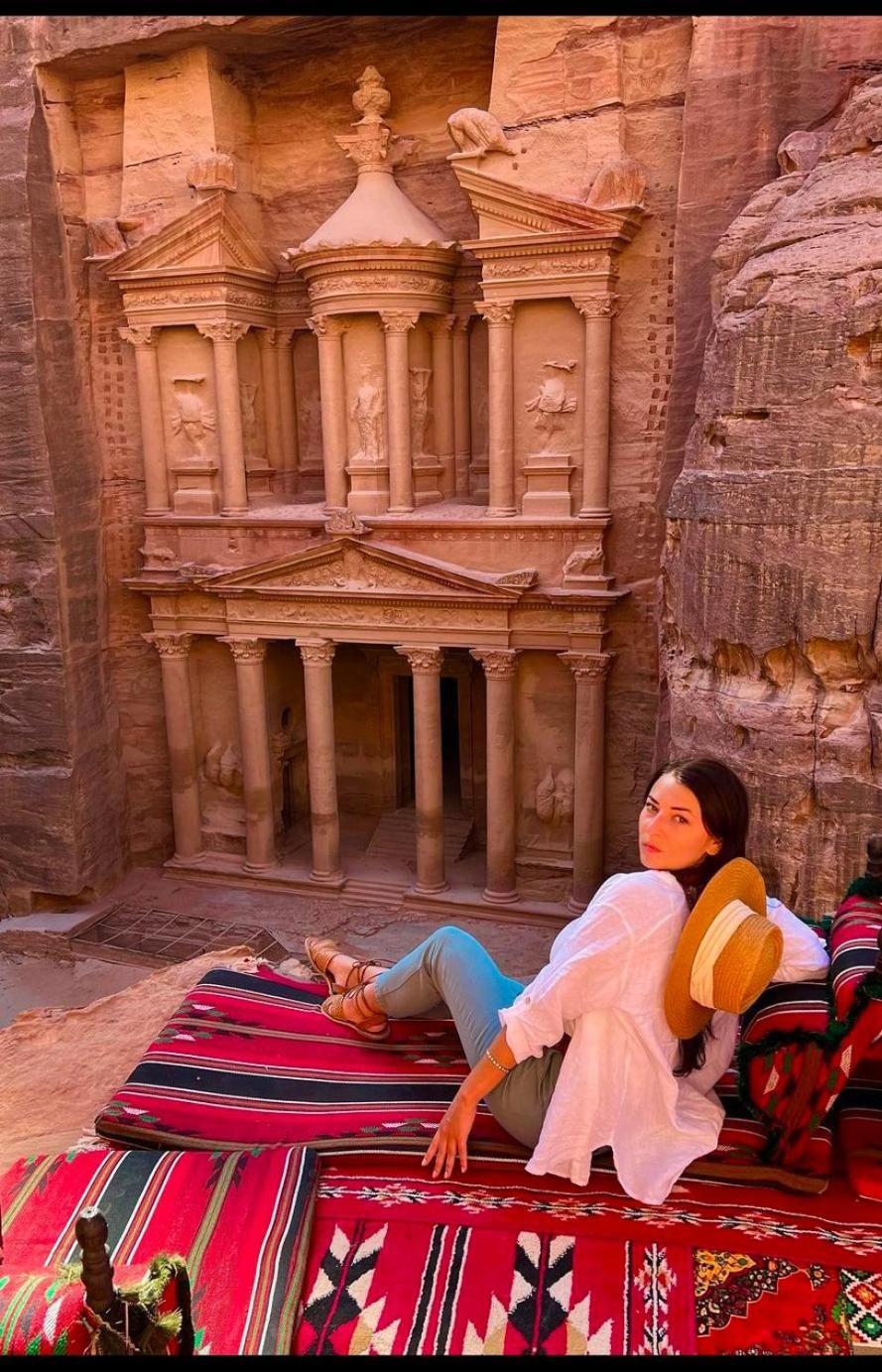 Bedouin Nature Travels วาดี มูซา ภายนอก รูปภาพ