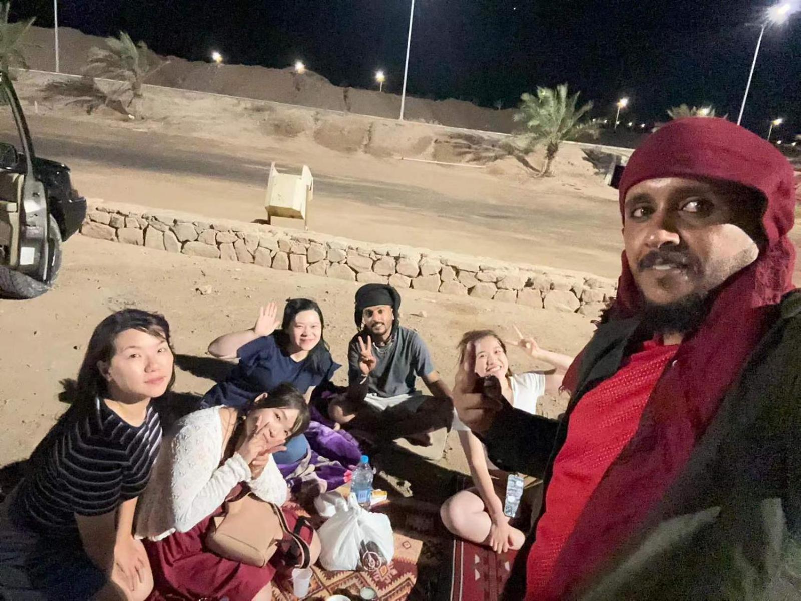 Bedouin Nature Travels วาดี มูซา ภายนอก รูปภาพ